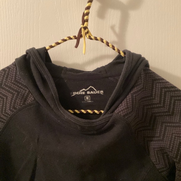 Womens Eddie Bauer long sleeve hooded top - Picture 4 of 5